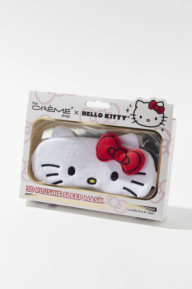 Le Masque de Sommeil en Peluche 3D The Crème Shop X Hello Kitty And Friends #1