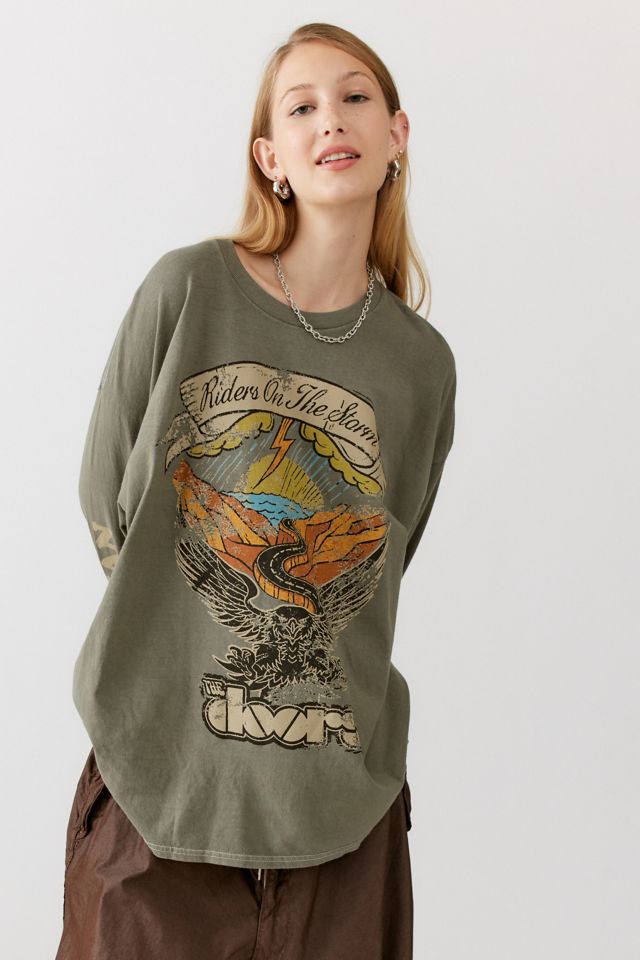 The Doors L.A. Woman Oversized Graphic Tee | Urban Outfitters