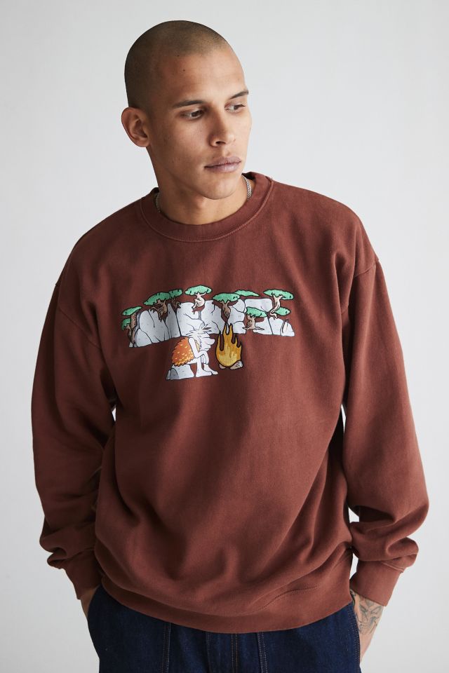 Market UO Exclusive The First Man Crew Neck Sweatshirt