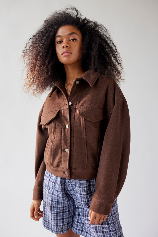 Levi's® Bubble Cropped Trucker Jacket | Urban Outfitters