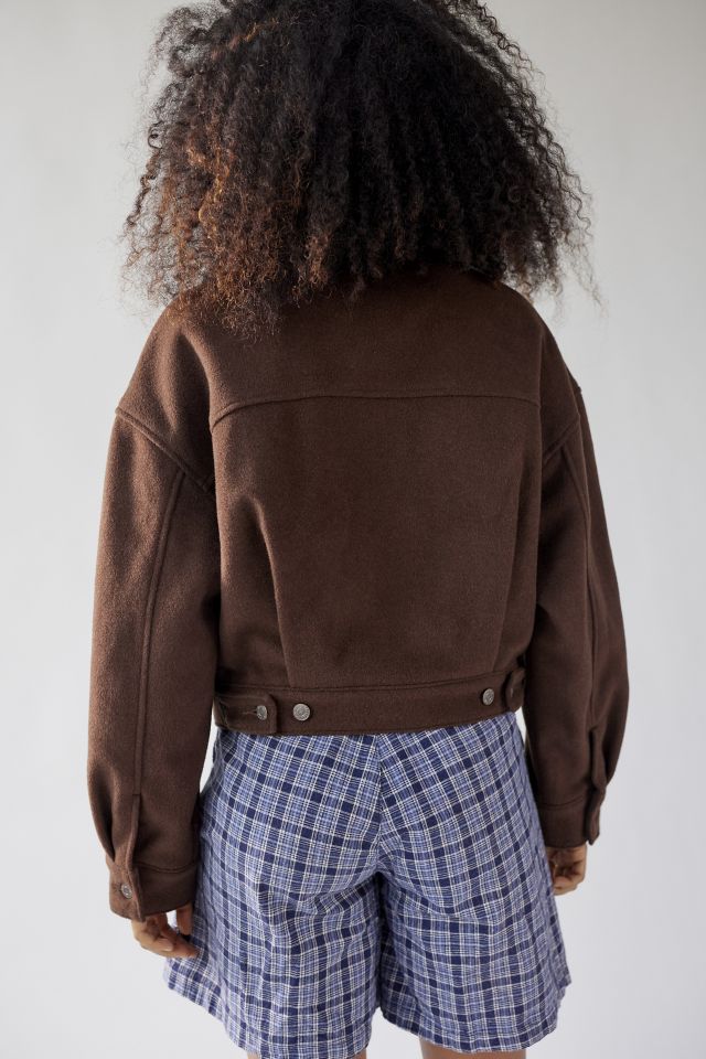 Levi’s® Bubble Cropped Trucker Jacket #1