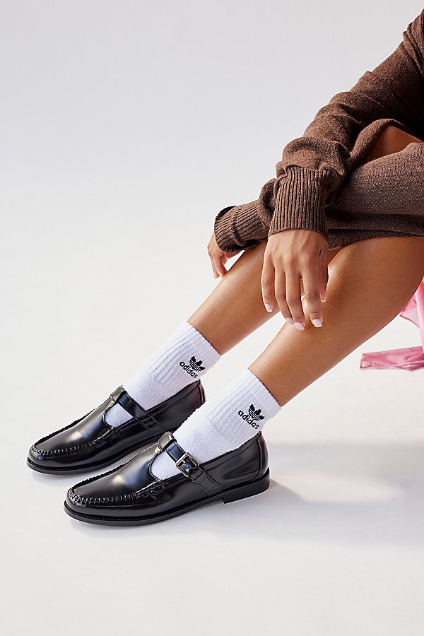 Bass Mary Jane Weejun Loafer In Black