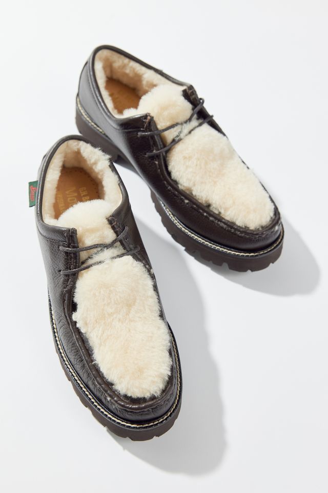 Mocassin Loafer Wallace en Peau de Mouton G.H.BASS #3