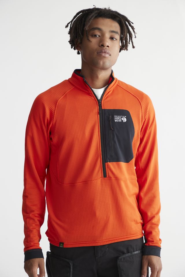 Mountain hardwear quarter online zip