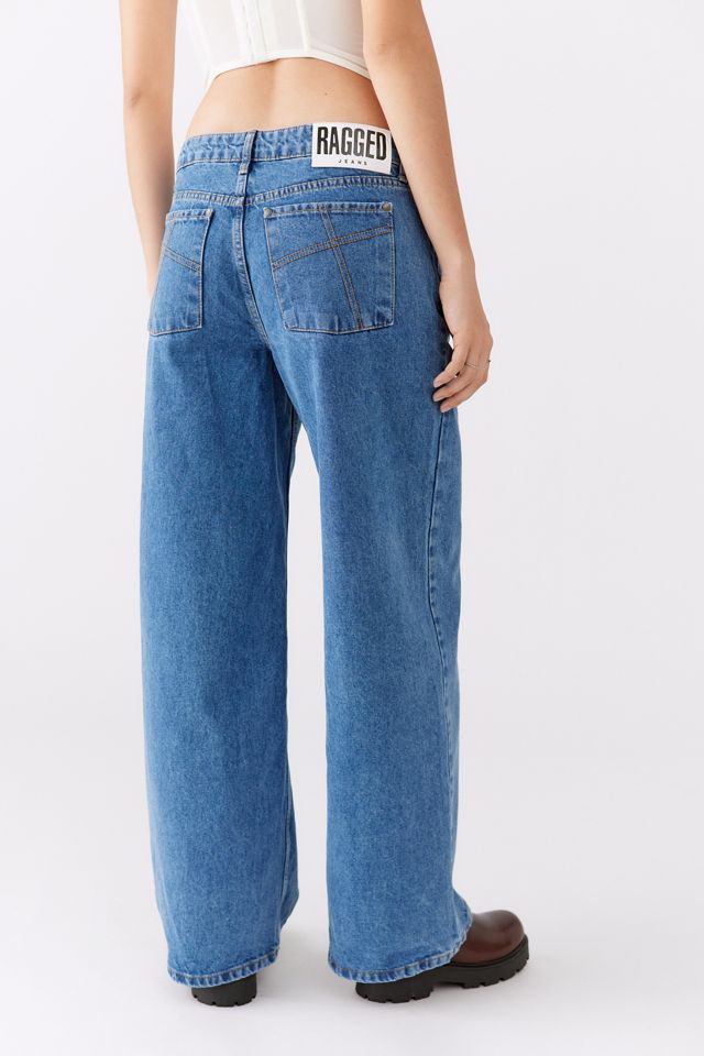 The Ragged Priest Low-Rise Jean | Urban Outfitters Canada