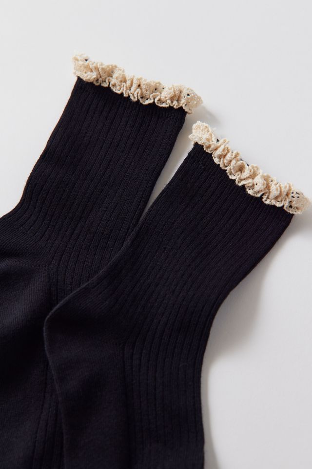 Ruffle Ankle Sock  Urban Outfitters Canada