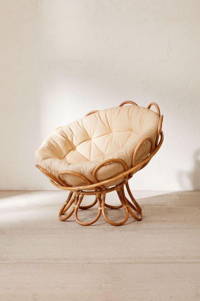 Rattan chair urban outfitters hot sale