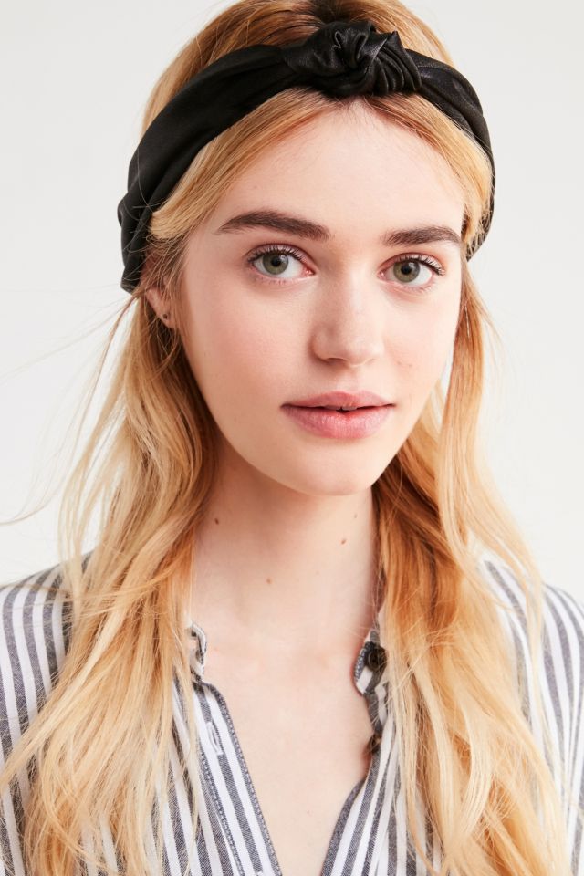 Satin Knotted Headwrap