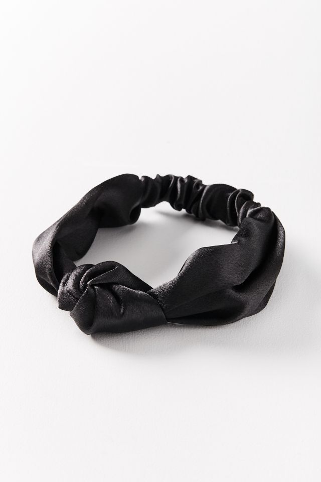 Satin Knotted Headwrap #1