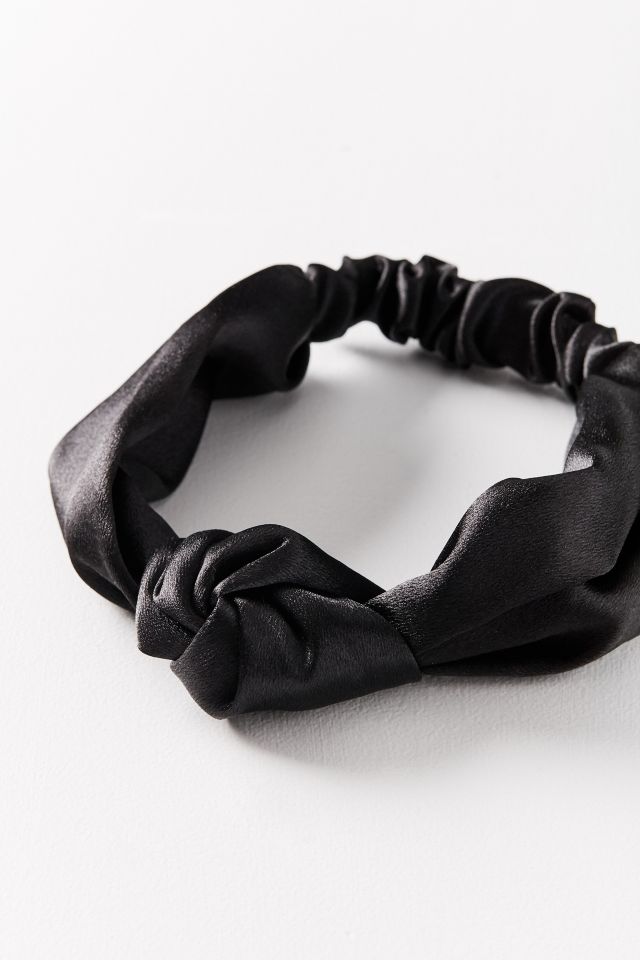 Satin Knotted Headwrap #2