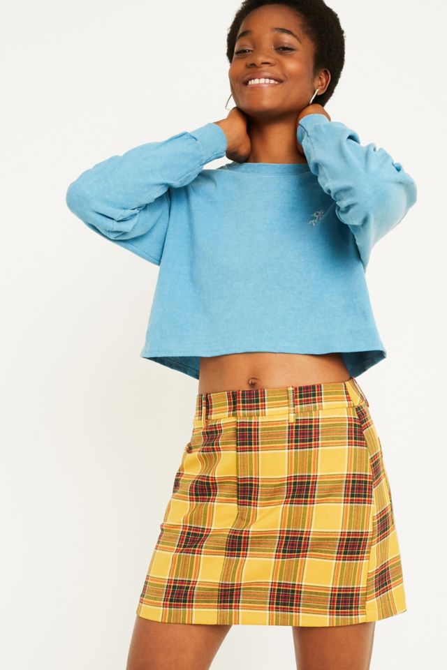 Urban outfitters olympia 2024 plaid mini skirt