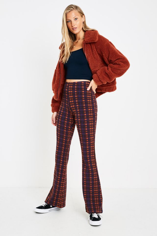 Urban outfitters store tartan pants