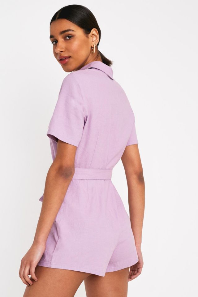 Urban outfitters lilac clearance jumpsuit