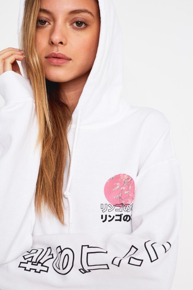 Apple on sale blossom hoodie