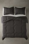 Squiggle Percale Super Puff Comforter