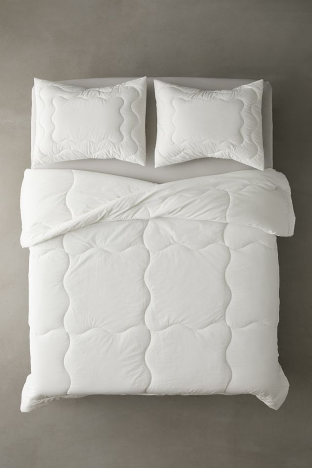Édredon en percale super bouffant Squiggle #1