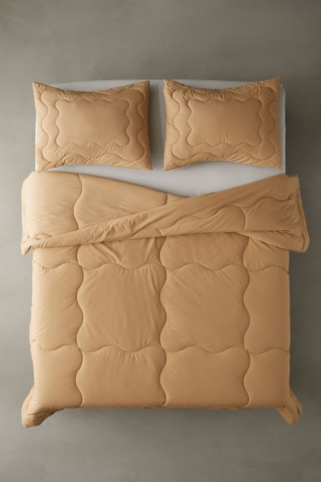 Squiggle Super Puff Comforter #1