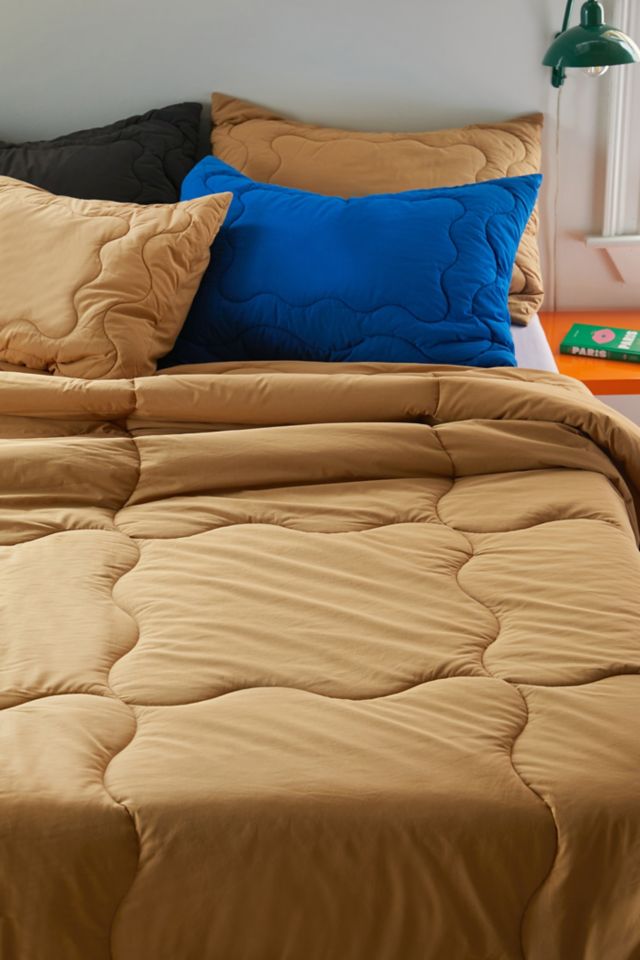 Squiggle Super Puff Comforter #5