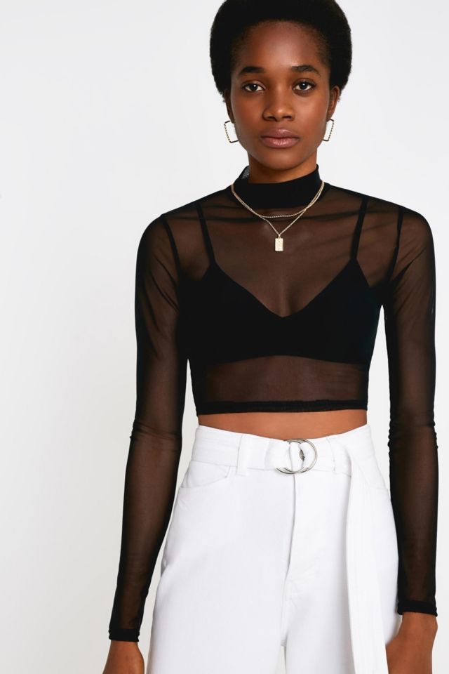 Mesh top hot sale urban outfitters