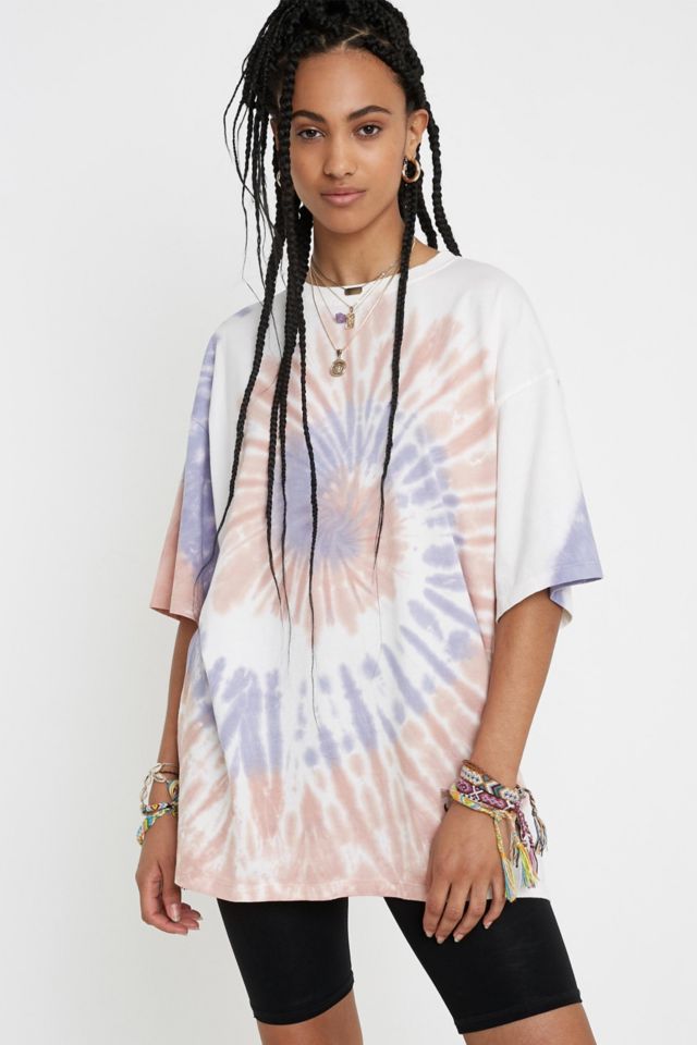 UO Tie-Dye Oversized Tee