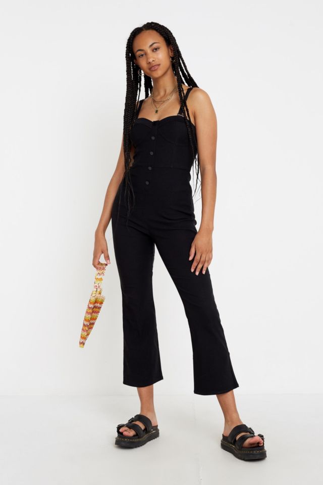 Urban outfitters store black jumpsuit