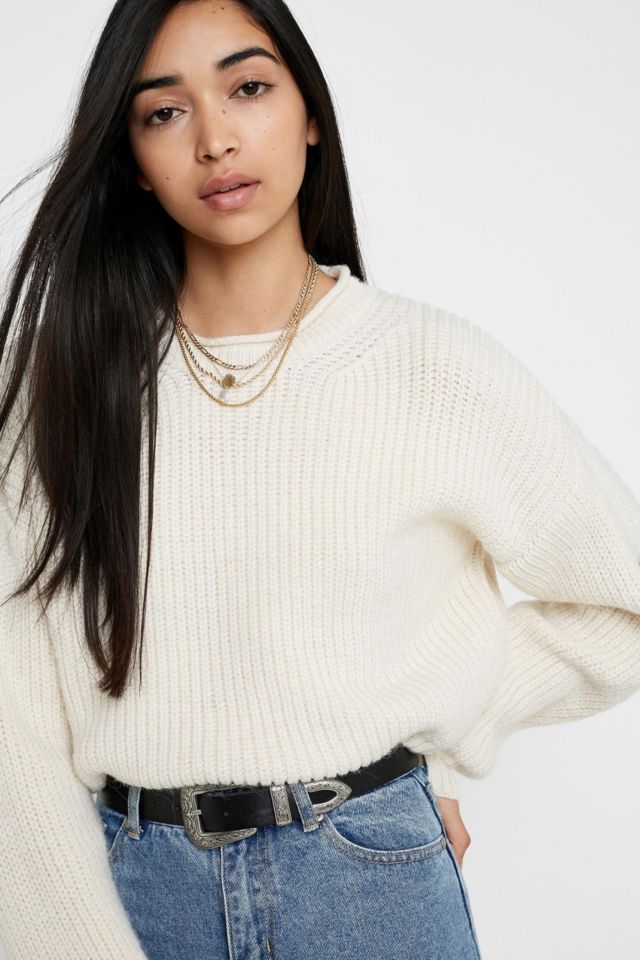 Urban outfitters shop cropped sweater