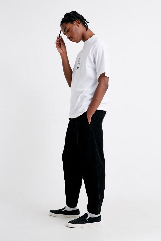 UO Solid Black Corduroy Pant | Urban Outfitters