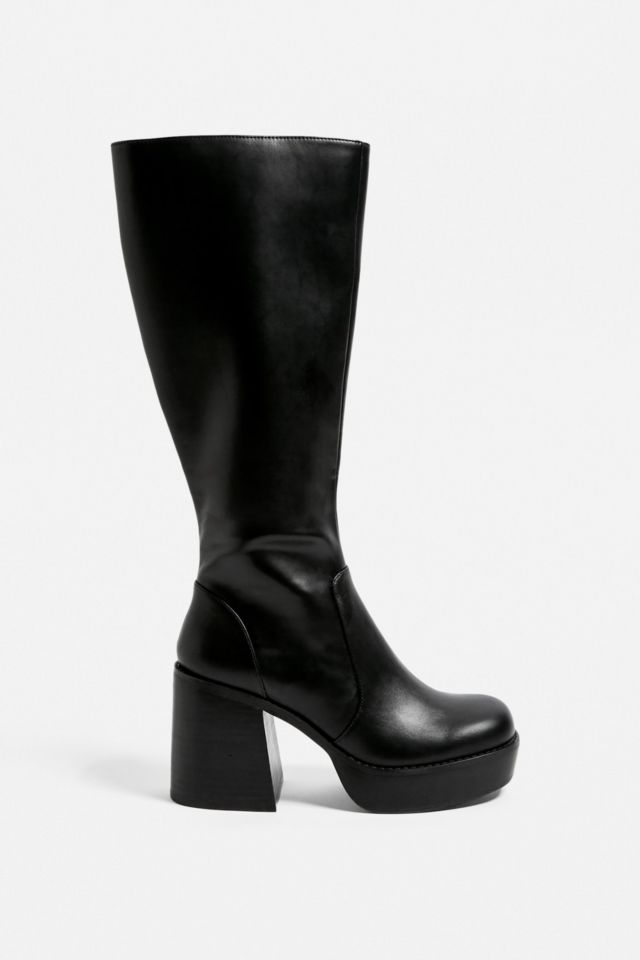 Urban outfitters hot sale platform boots