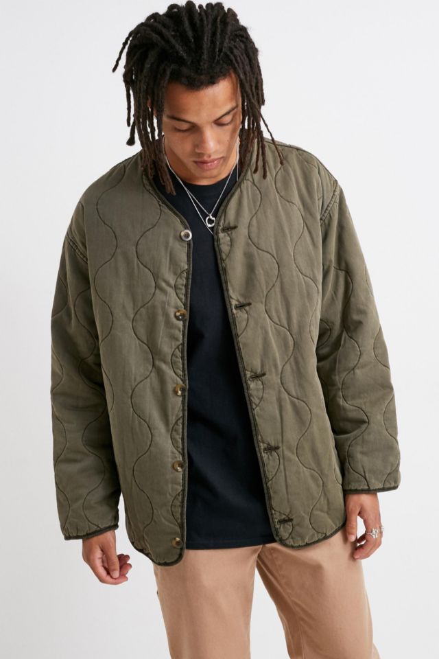 UO Quilted Liner Jacket