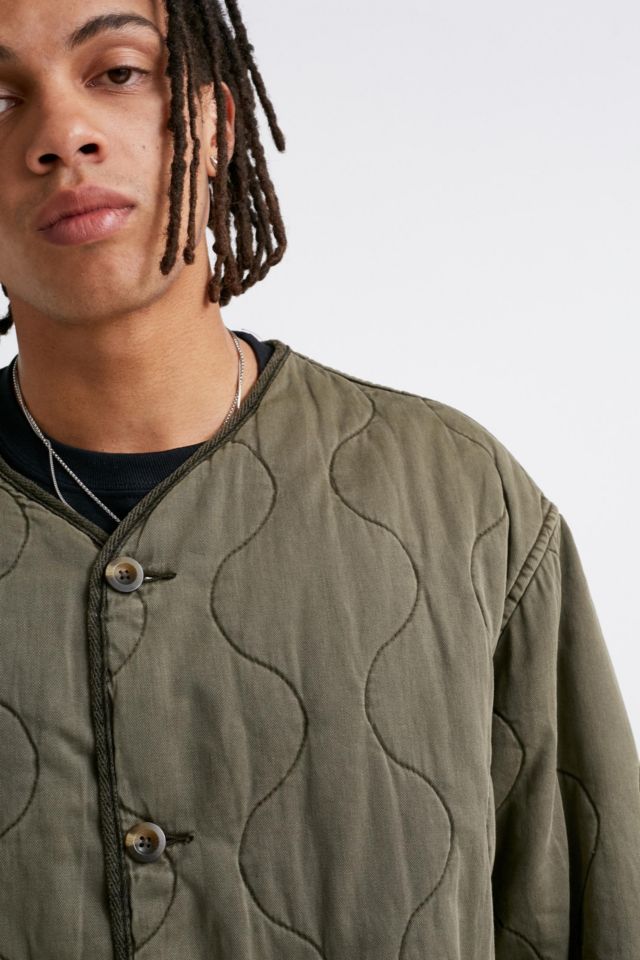 UO Quilted Liner Jacket