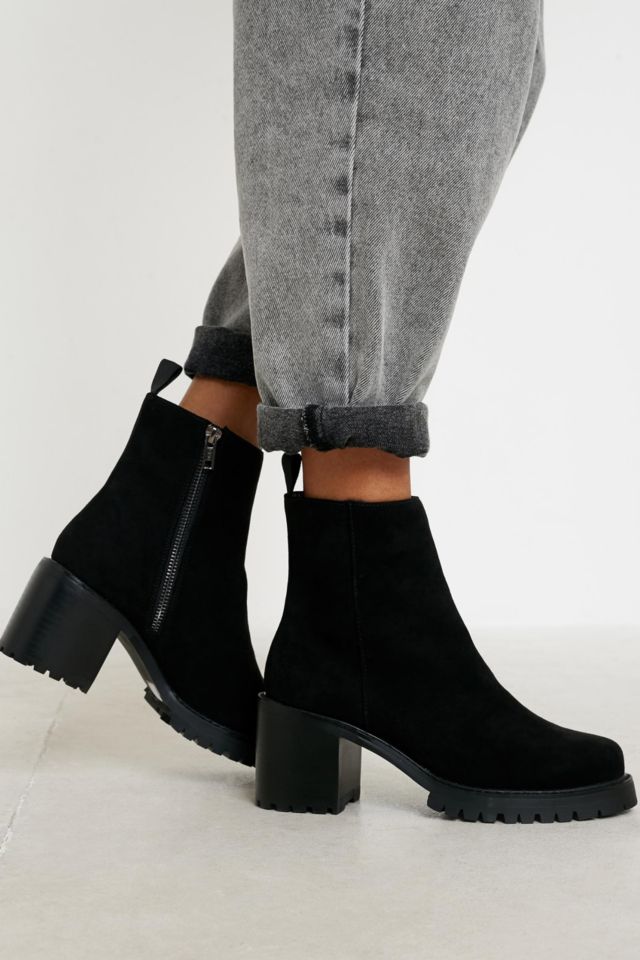 UO Bank Ankle Boot | Urban Outfitters