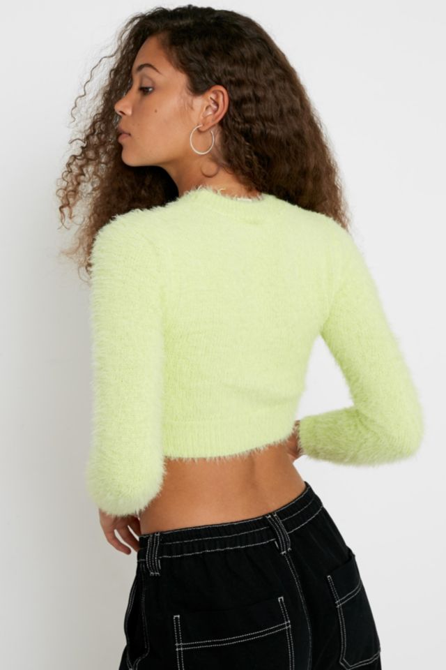 Urban outfitters hotsell fuzzy sweater