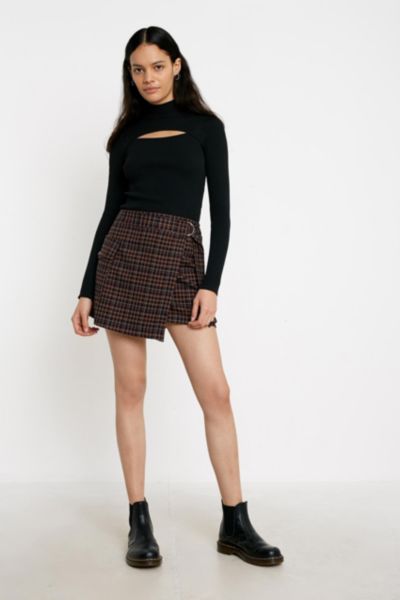 wrap skirt urban outfitters