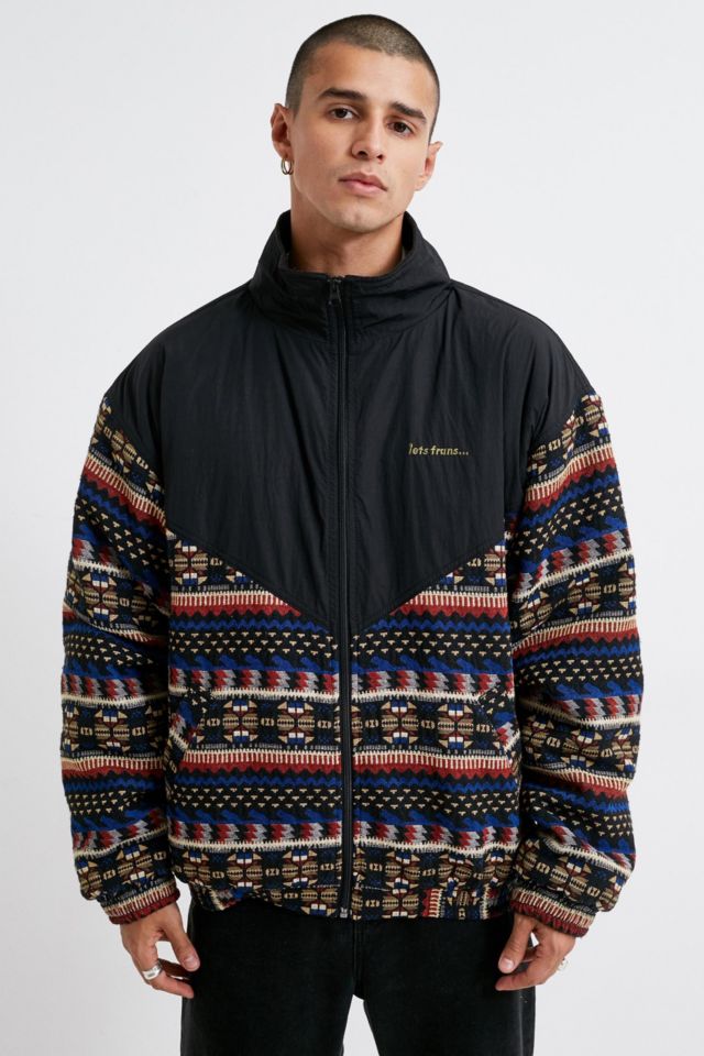 iets frans… Tapestry Nylon Puffer Jacket | Urban Outfitters