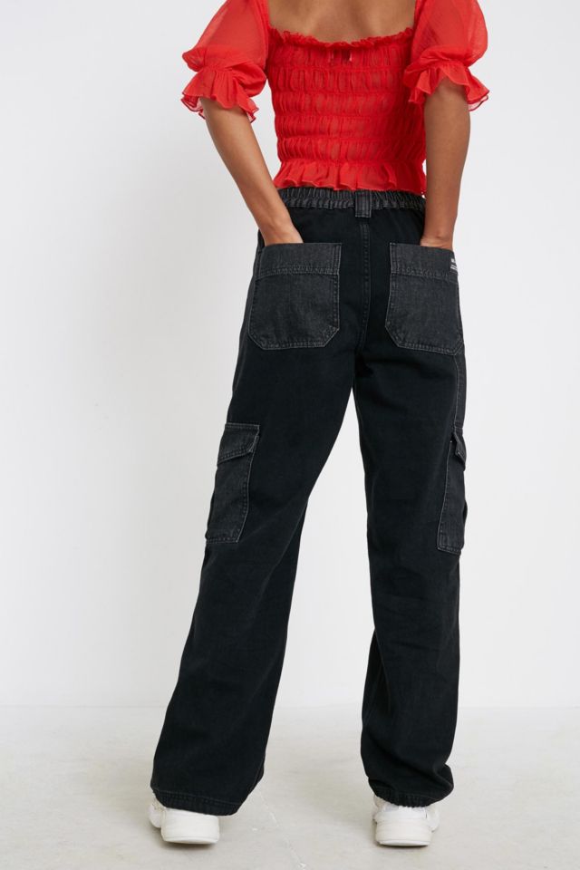 BDG Patchwork Grey Skate Jean #2