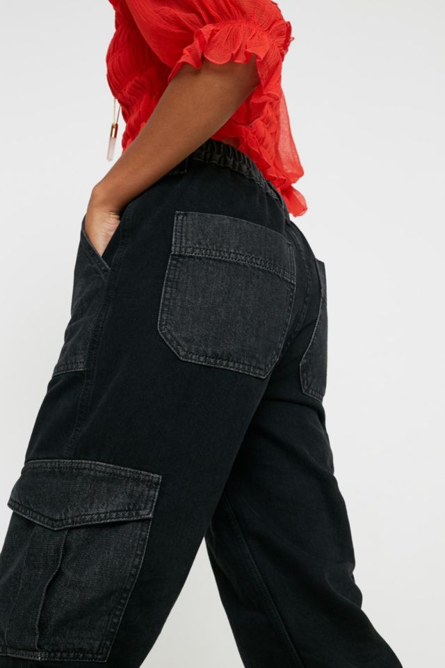 BDG Patchwork Grey Skate Jean #3