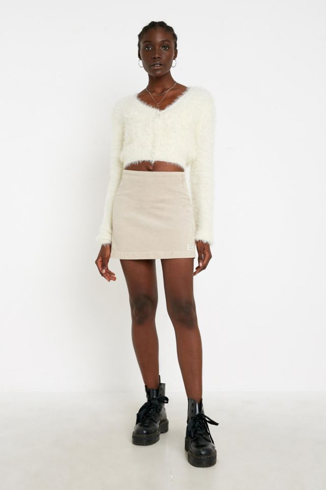 UO Clean Corduroy Mini Skirt Urban Outfitters