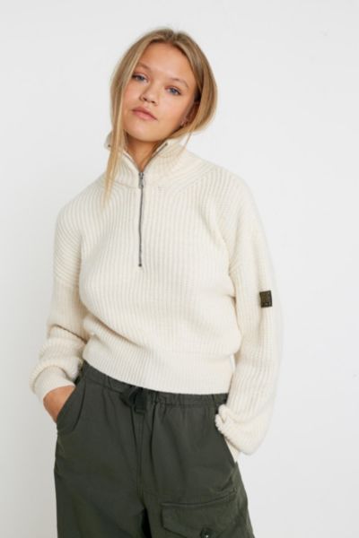 Urban outfitters shop half zip sweater