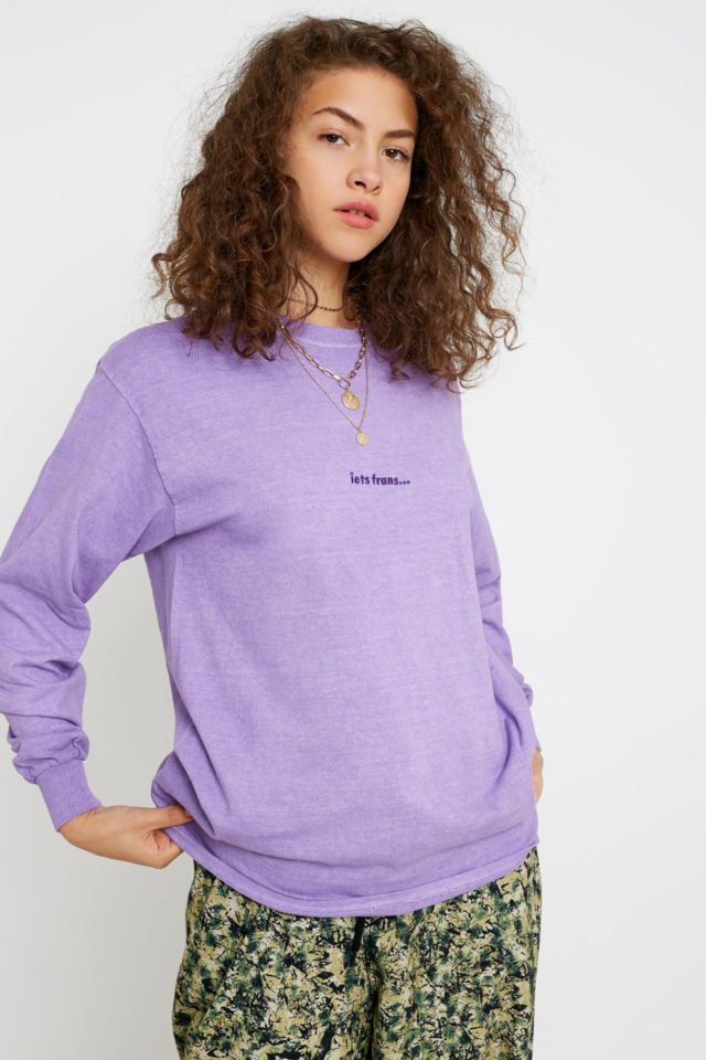 iets frans... Long Sleeve Tee | Urban Outfitters