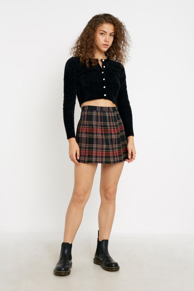 Plaid mini skirt outlet urban outfitters