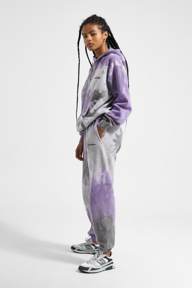 Urban outfitters best sale purple joggers