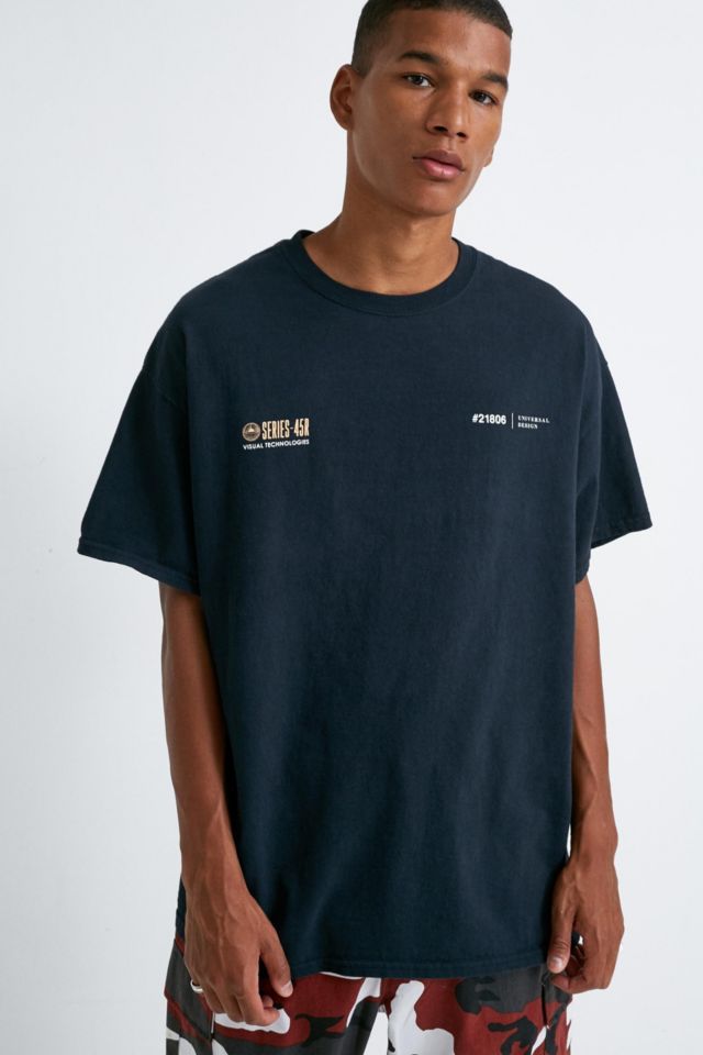 UO Series Washed Tee | Urban Outfitters