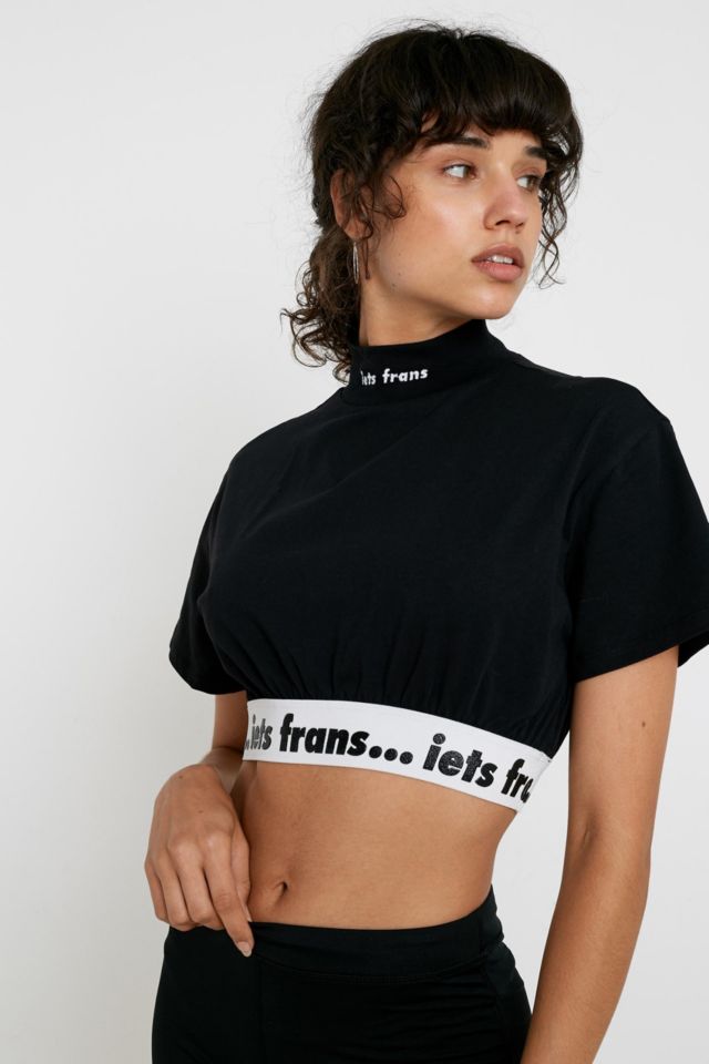 iets frans... Ruched Hem Tee | Urban Outfitters