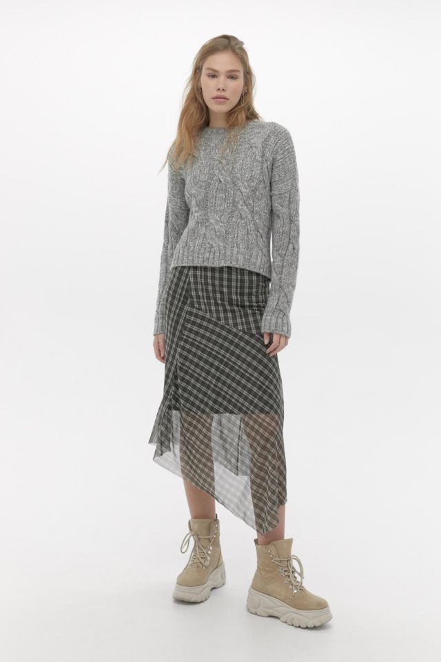 Urban outfitters grey sweater sale