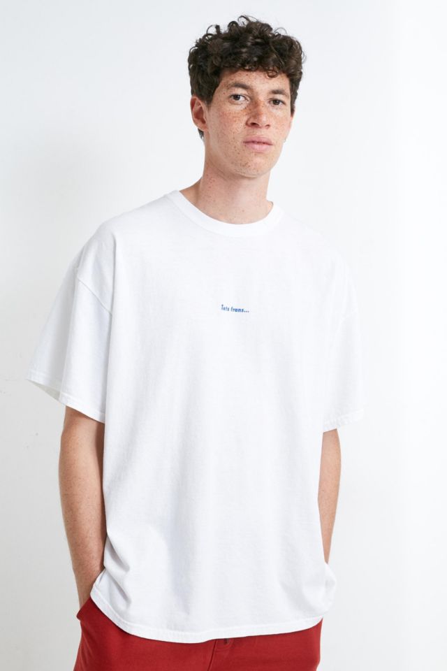 iets frans… Text Logo Tee | Urban Outfitters