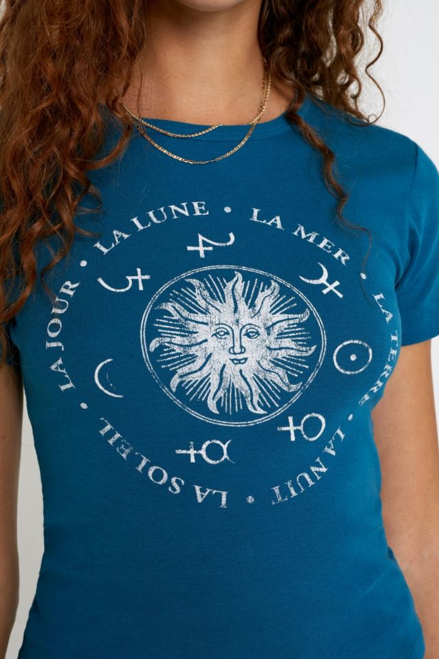 ★Urbandtype.★ Sun out graphic t-shirt navy UBEUTS010NY MUSINSA | URBANDTYPE Sun Out Graphic T-Shirt_White