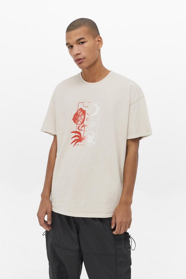 UO Pure Thoughts Stone Tee | Urban Outfitters