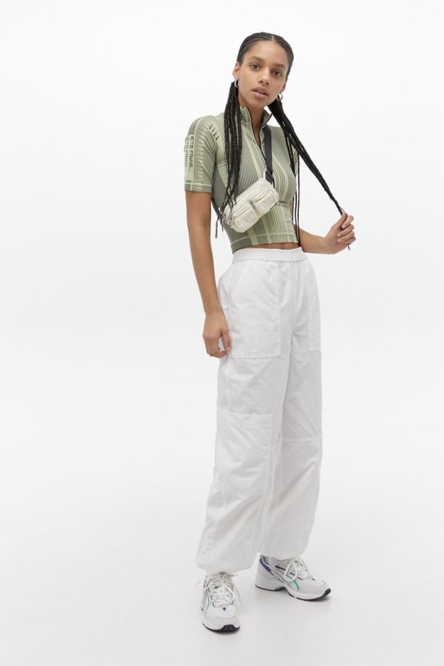 BDG White Cargo Pant