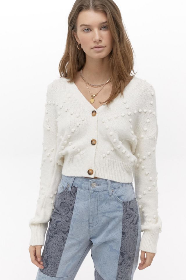 UO Bobble Cardigan | Urban Outfitters