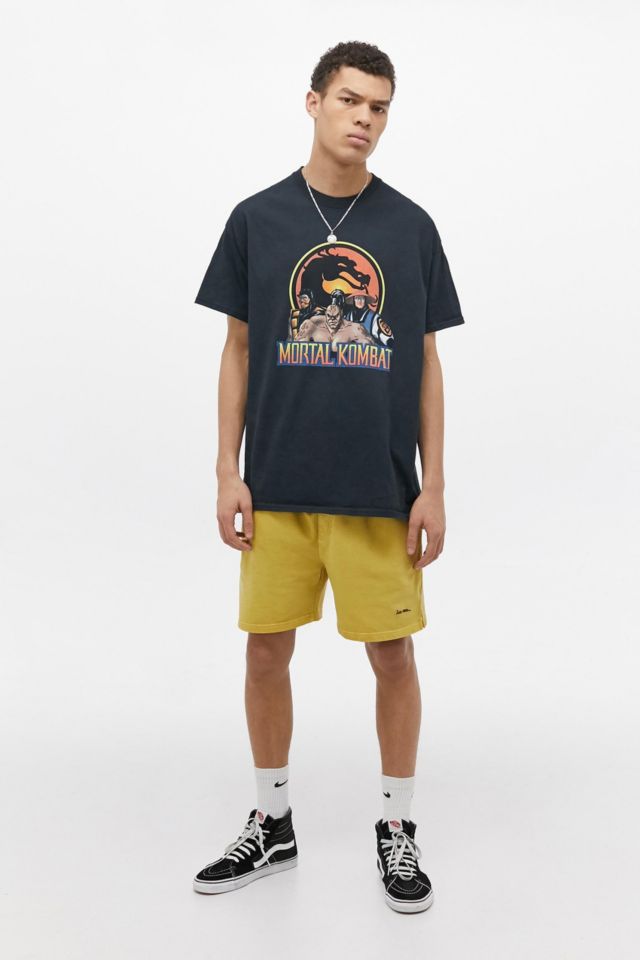 iets frans… Mustard Short | Urban Outfitters